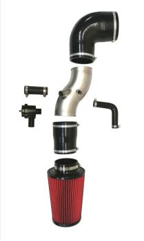 Ansaugung VR6 Turbo + Pop Off für Serienluftmassenmesser